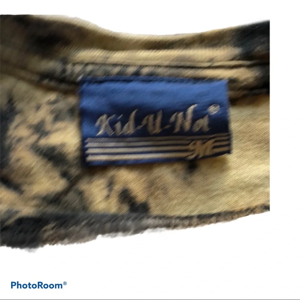 Americana Mount‎ Rushmore tie-dye Travel Tee M 🇺🇸